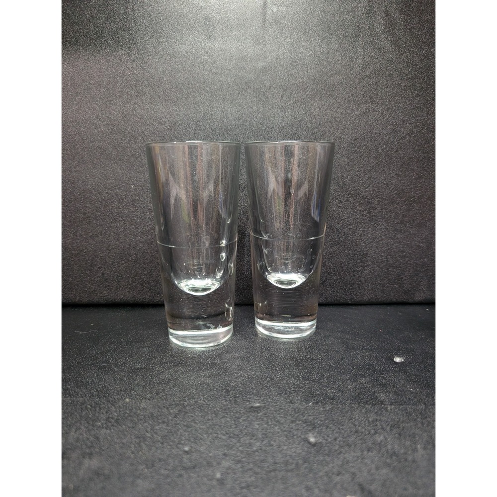 Borgonovo Drinking Glasses, Italian Crystal Bitters Glasses,‎ Amaro Liqueur Set